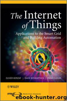The Internet of Things by Olivier Hersent & David Boswarthick & Omar Elloumi