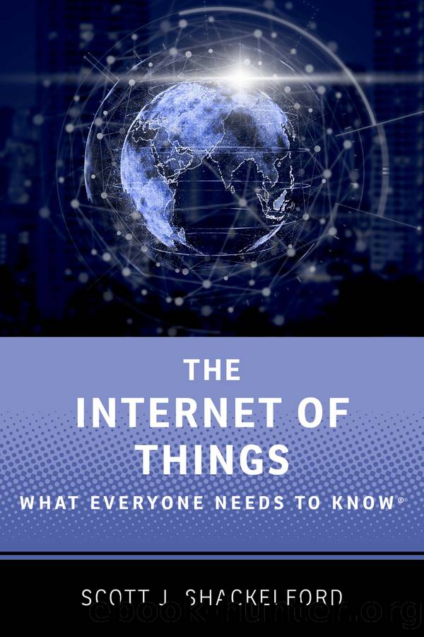 The Internet of Things by Shackelford Scott J.;