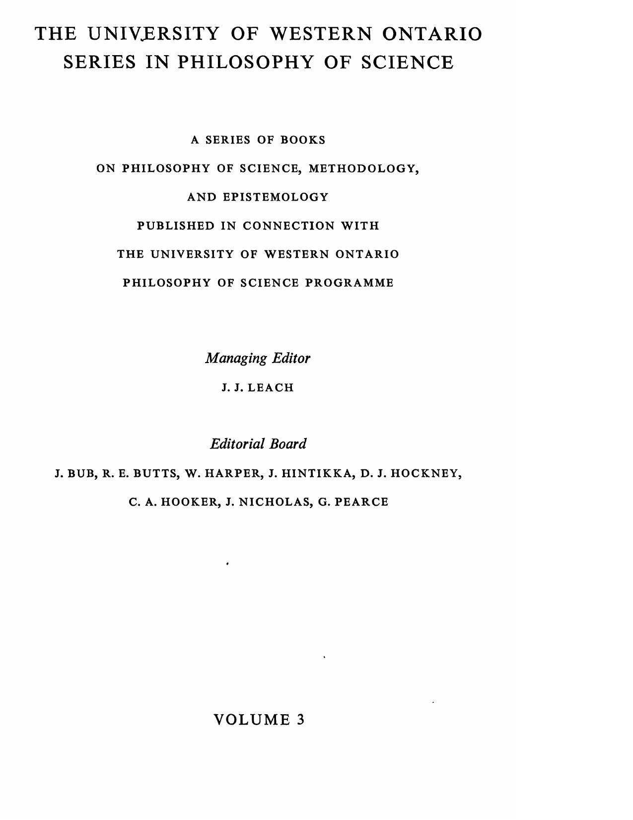 The Interpretation of Quantum Mechanics by J. Bub
