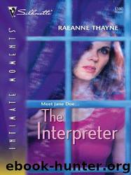The Interpreter by Raeanne Thayne
