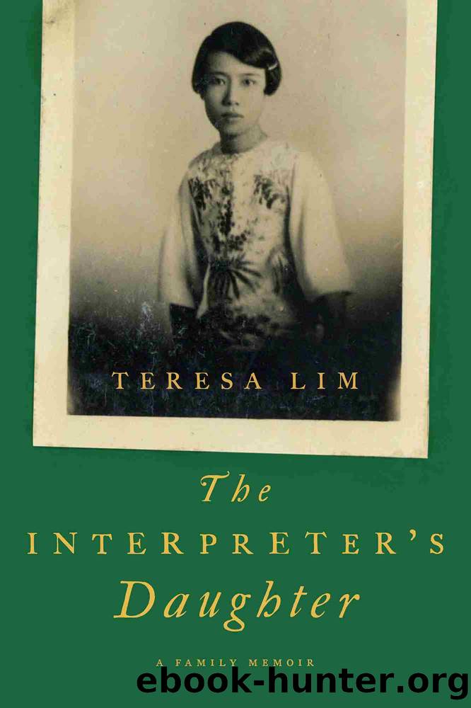 The Interpreter's Daughter by Teresa Lim