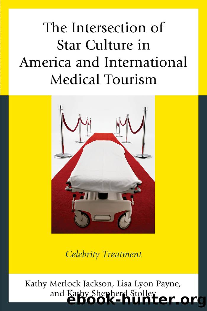 The Intersection of Star Culture in America and International Medical Tourism by Jackson Kathy Merlock;Payne Lisa Lyon;Stolley Kathy Shepherd;