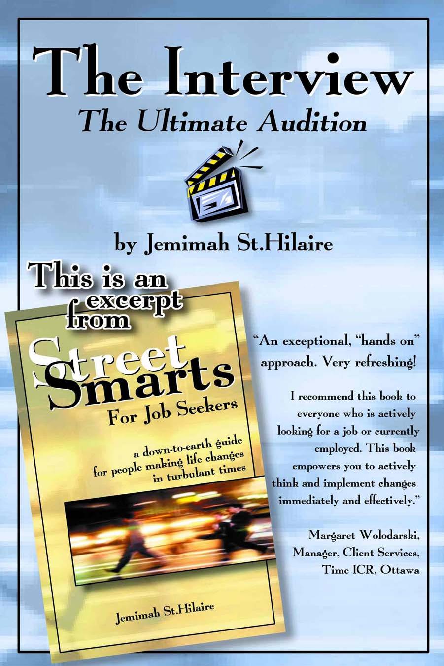 The Interview - The Ultimate Audition by Jemimah St.Hilaire