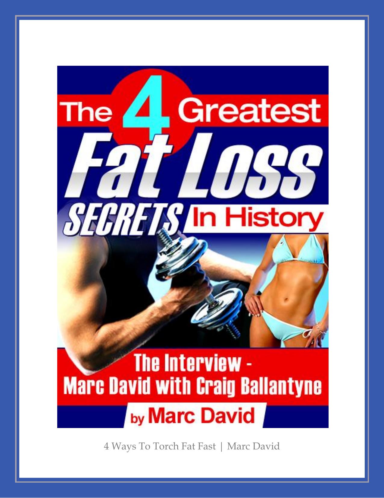 The Interview, By Marc David With Craig Ballantyne by unknow