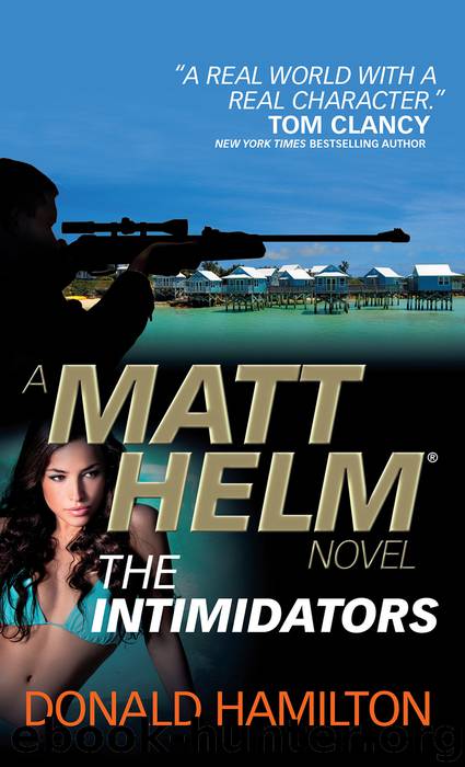 The Intimidators by Donald Hamilton