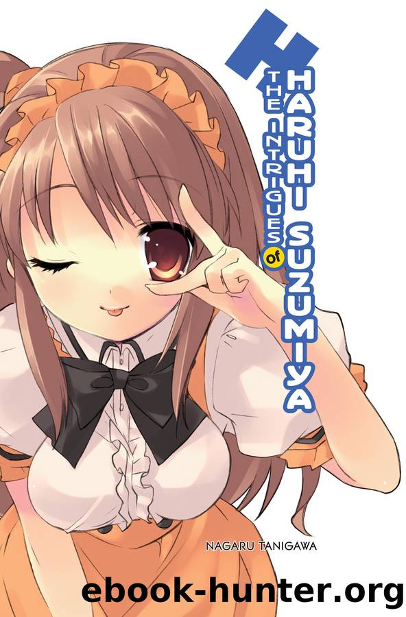 The Intrigues of Haruhi Suzumiya by Nagaru Tanigawa and Noizi Ito