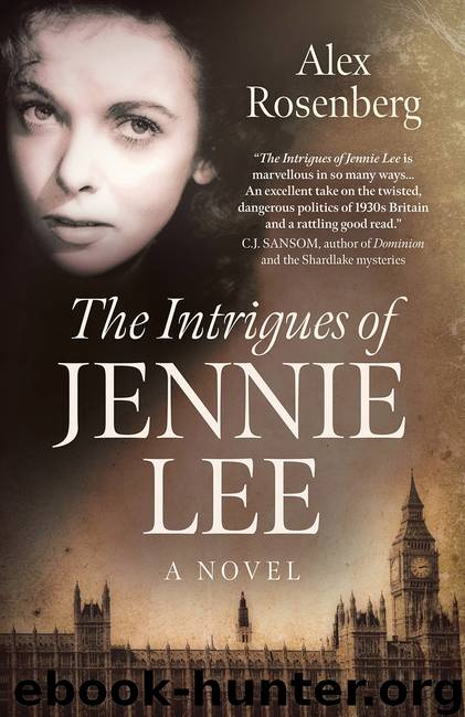 The Intrigues of Jennie Lee by Alex Rosenberg