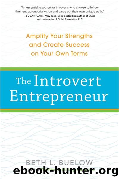 The Introvert Entrepreneur by Beth Buelow