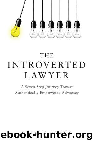 The Introverted Lawyer by Heidi K. Brown