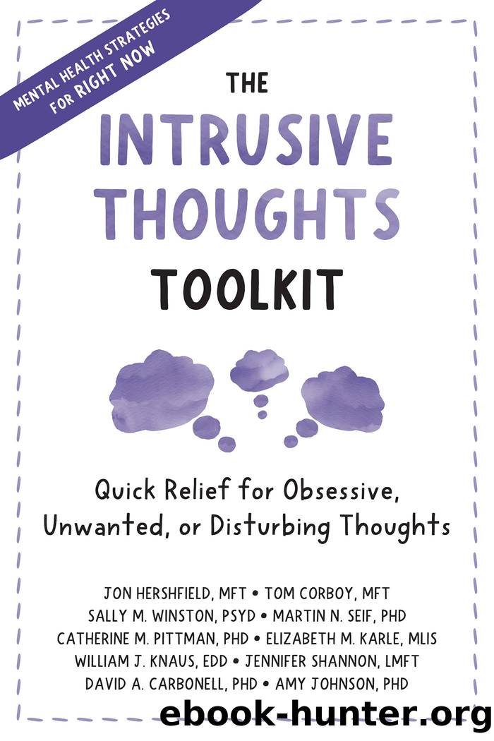 The Intrusive Thoughts Toolkit by Jon Hershfield