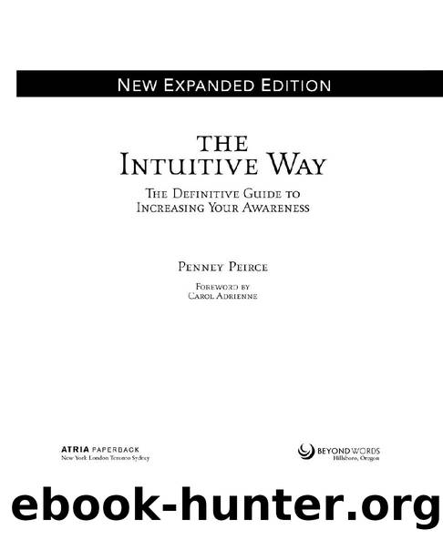 The Intuitive Way by Penney Peirce