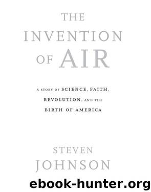 The Invention of Air by Johnson Steven