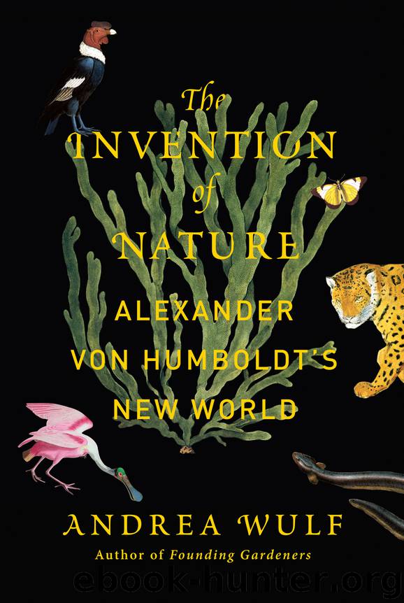 The Invention of Nature by Andrea Wulf