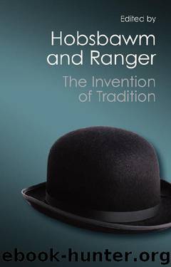 The Invention of Tradition (Canto Classics) by Unknown