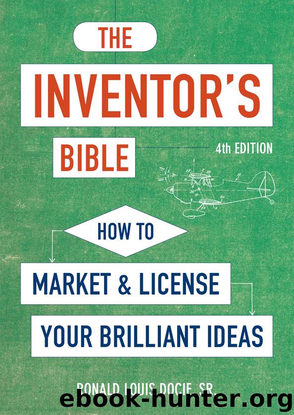The Inventor's Bible by Ronald Louis Docie Sr