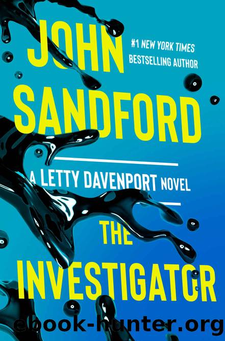 The Investigator by Sandford John