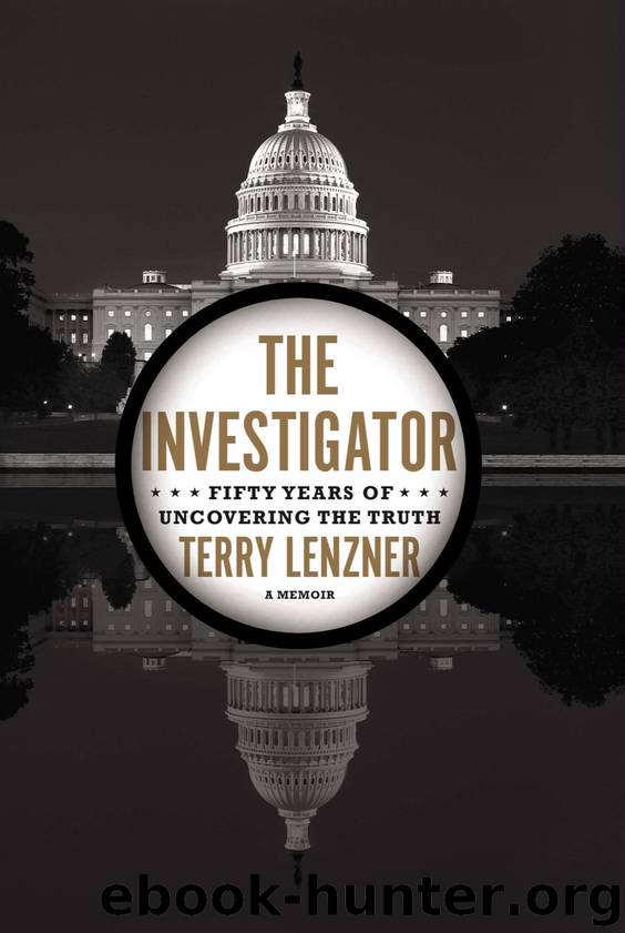 The Investigator by Terry Lenzner