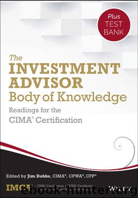 The Investment Advisor Body of Knowledge + Test Bank by IMCA