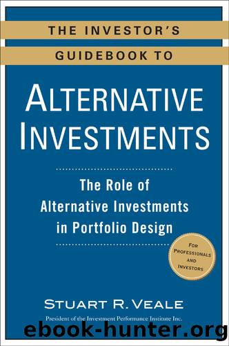 The Investor's Guidebook to Alternative Investments by Stuart R. Veale