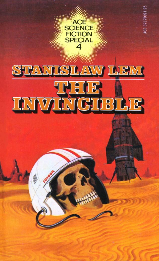 The Invincible (1975) by Stanislaw Lem