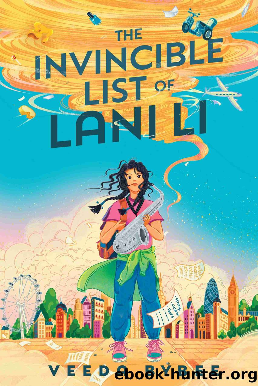 The Invincible List of Lani Li by Veeda Bybee