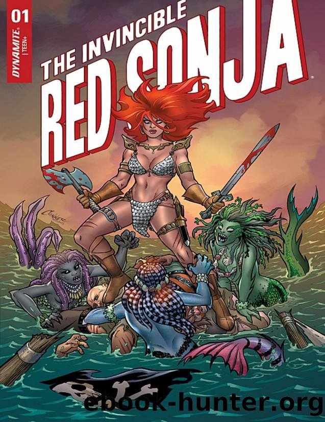 The Invincible Red Sonja 001 (2021) (5 covers) (digital) (The Seeker-Empire) by Unknown