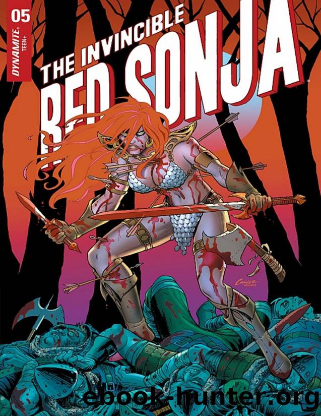 The Invincible Red Sonja 005 (2021) (5 covers) (digital) (The Seeker-Empire) by Unknown