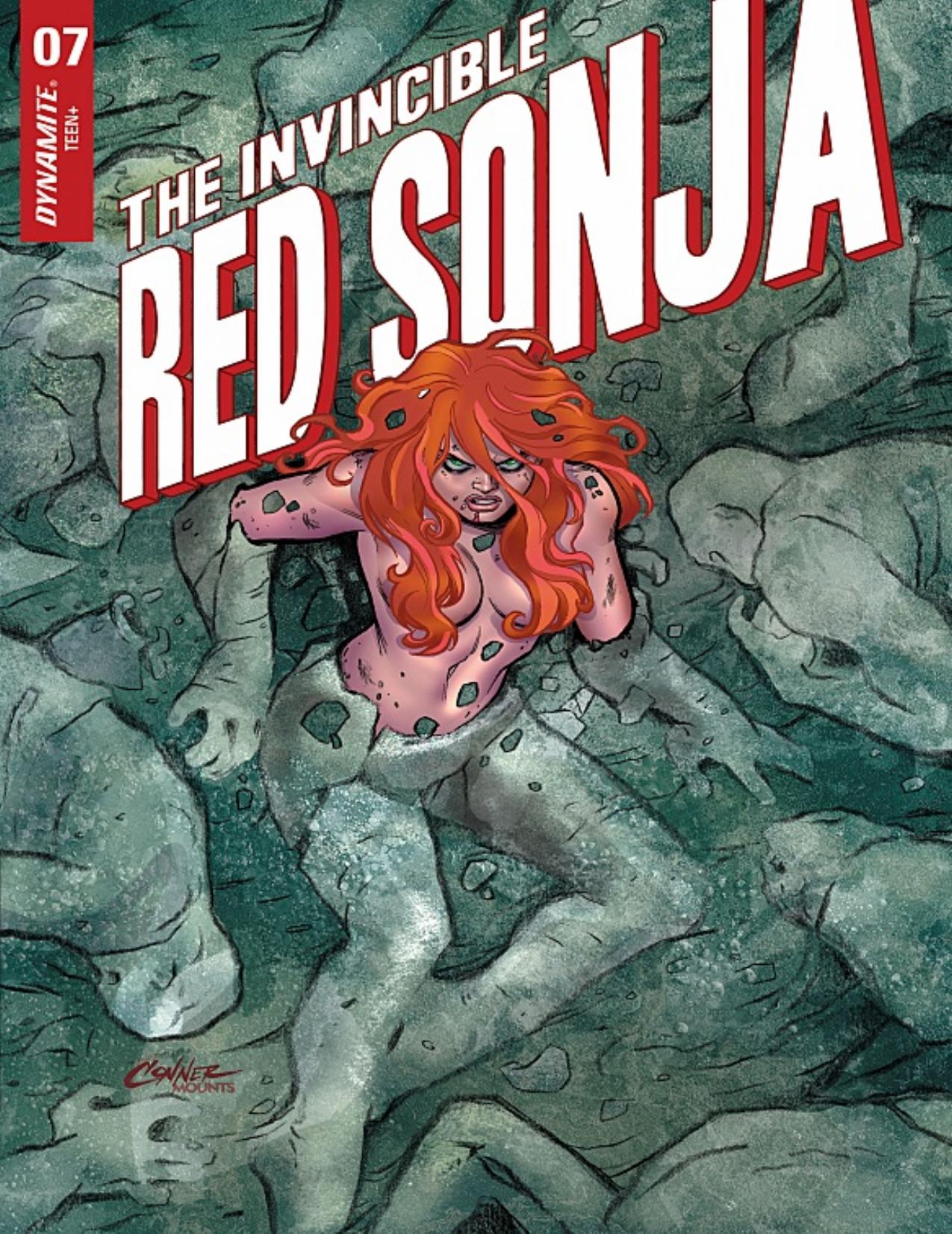 The Invincible Red Sonja 007 (2022) (5 covers) (digital) (The Seeker-Empire) by Unknown