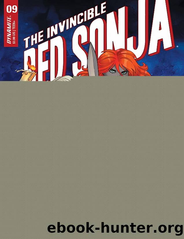 The Invincible Red Sonja 009 (2022) (5 covers) (digital) (The Seeker-Empire) by Unknown
