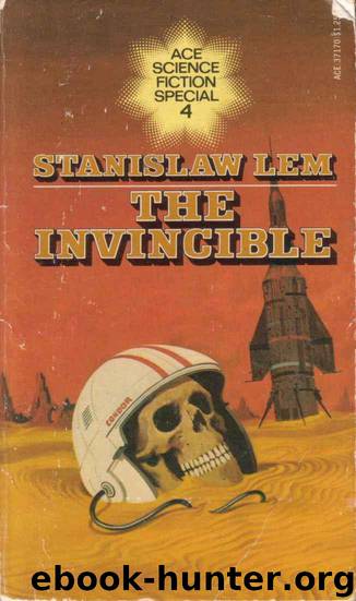 The Invincible by Stanislaw Lem