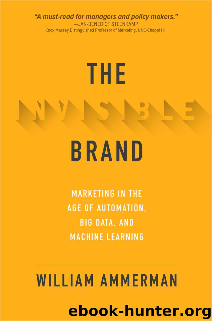 The Invisible Brand by William Ammerman