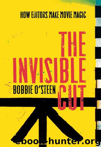 The Invisible Cut by Bobbie O'Steen