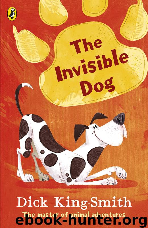The Invisible Dog by Dick King-Smith