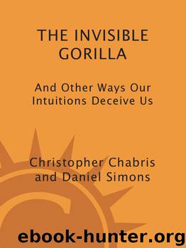 The Invisible Gorilla by Christopher Chabris