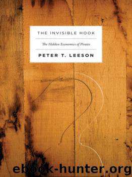 The Invisible Hook by Leeson Peter T