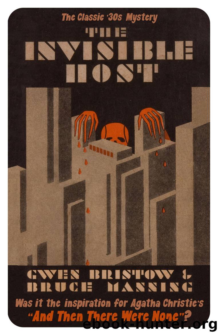 The Invisible Host by Gwen Bristow & Bruce Manning