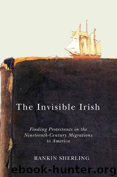 The Invisible Irish by Sherling Rankin;