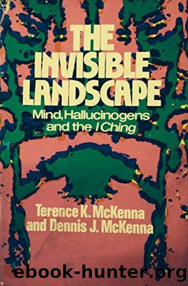 The Invisible Landscape: Mind, Hallucinogens, and the I-Ching by Terence McKenna