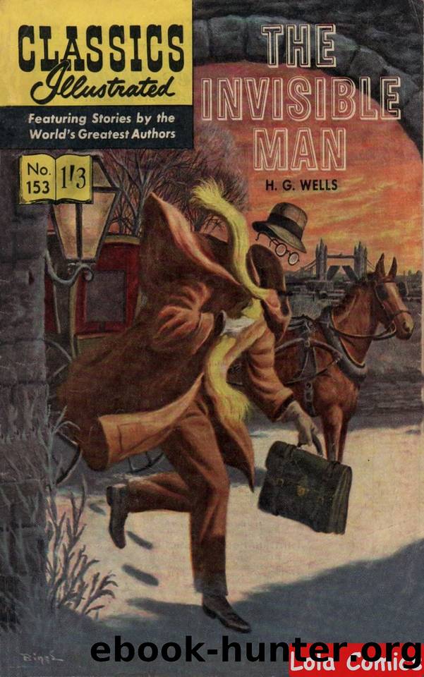 The Invisible Man-H. G. Wells (Golden Comics Illustrated) by H. G. Wells