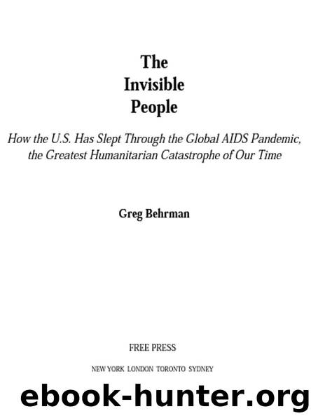 The Invisible People by Greg Behrman