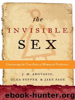 The Invisible Sex: Uncovering the True Roles of Women in Prehistory by J. M. Adovasio & Olga Soffer & Jake Page