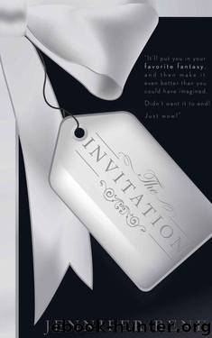 The Invitation (BDSM & Erotic Romance) by Jennifer Bene