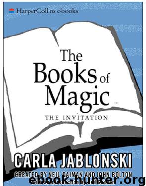 The Invitation by Carla Jablonski