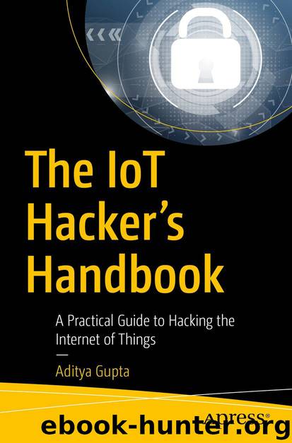 The IoT Hacker's Handbook by Aditya Gupta