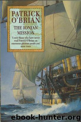 The Ionian Mission by Patrick O'Brian