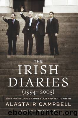 The Irish Diaries by Alastair Campbell