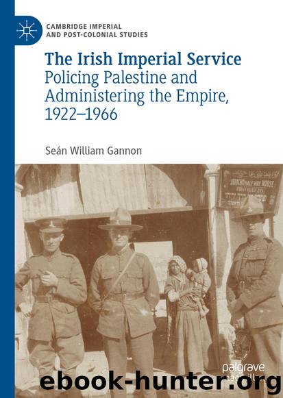 The Irish Imperial Service by Seán William Gannon