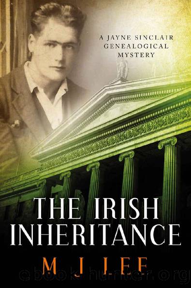 The Irish Inheritance: A Jayne Sinclair Genealogical Mystery by M J Lee