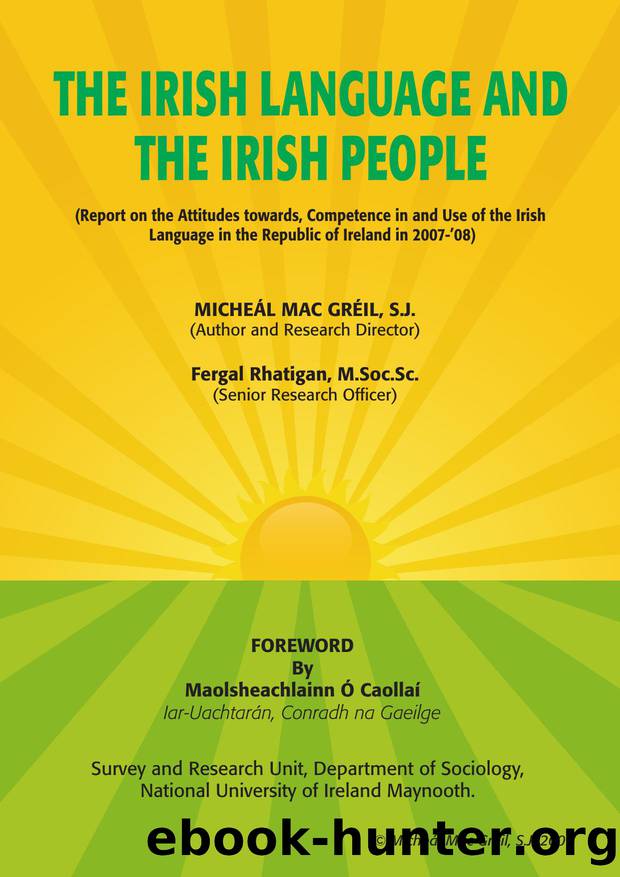 The Irish Language and The Irish People by Micheál Mac Gréil S.J
