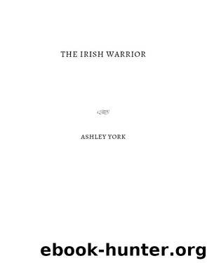The Irish Warrior by Ashley York